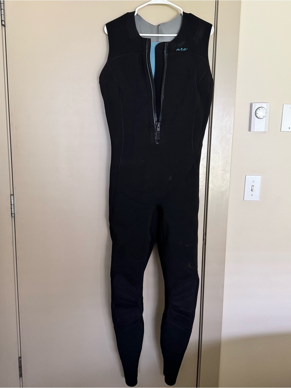 NRS Women's 3mm Farmer Jane Black Neoprene Wetsuit